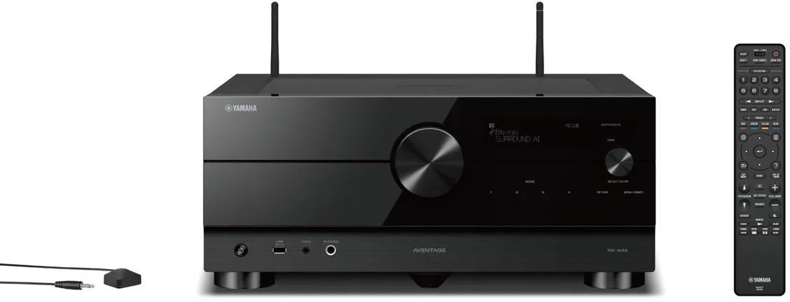 Zánovní 7.2 AV receiver Yamaha Aventage RX-A4A - ZÁRUKA