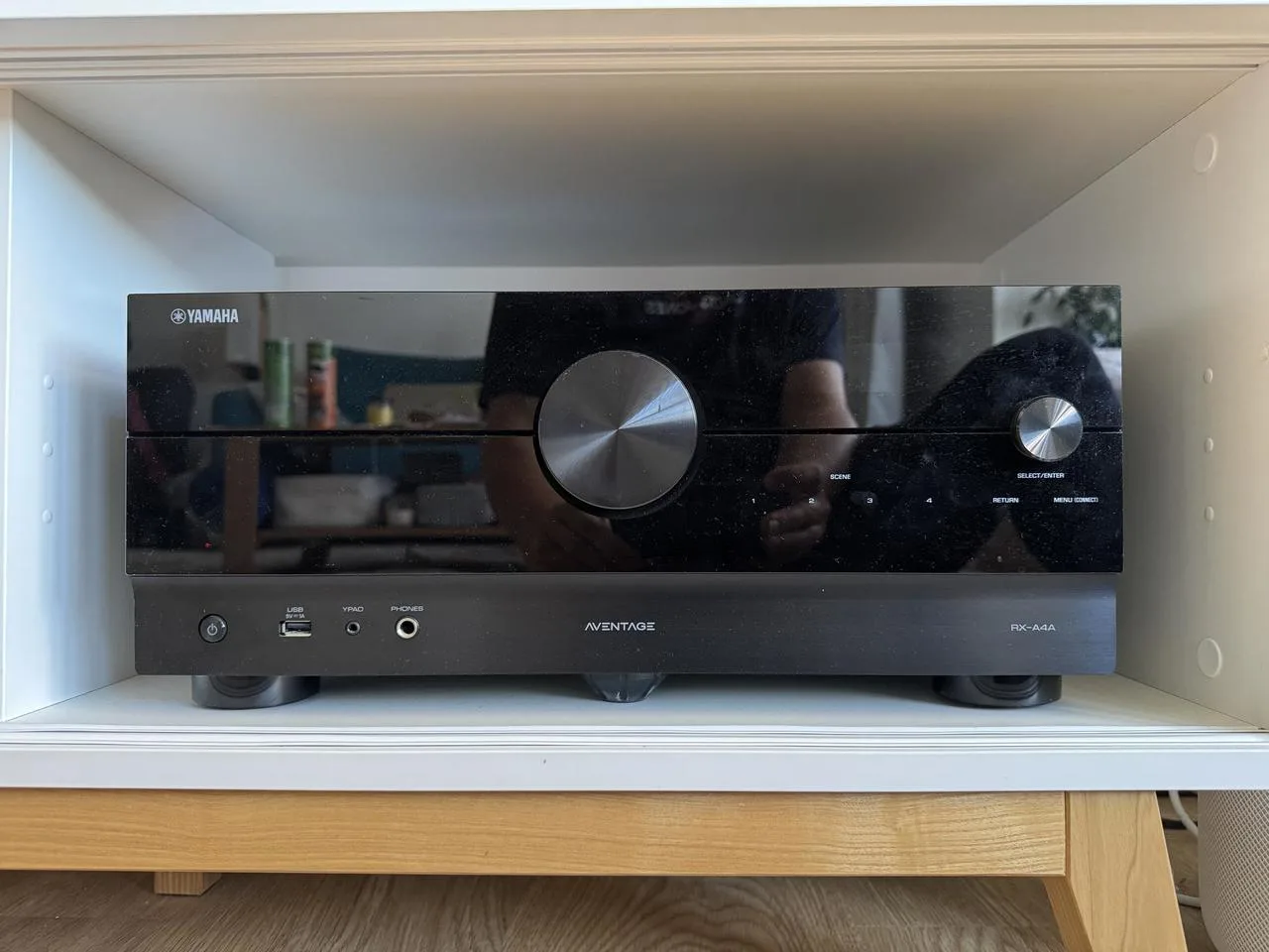 Zánovní 7.2 AV receiver Yamaha Aventage RX-A4A - ZÁRUKA