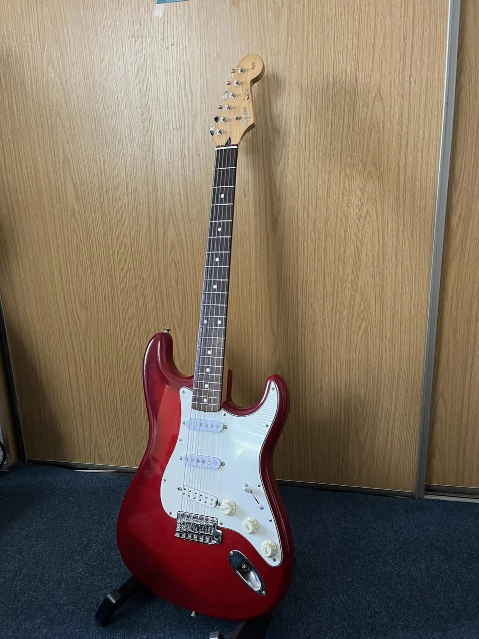 1993 Squier Japan SST33