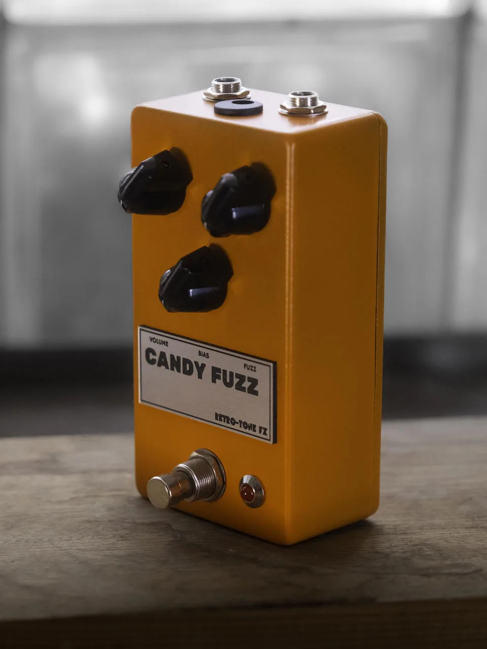 Candy Fuzz - oranžový