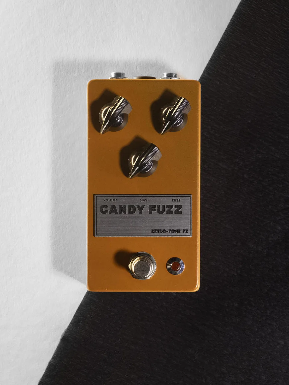 Candy Fuzz - oranžový