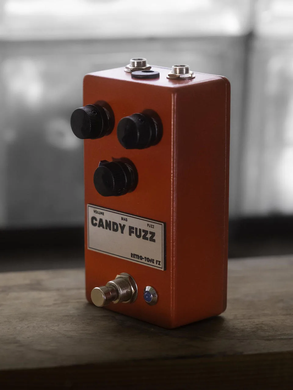 Candy Fuzz - červený