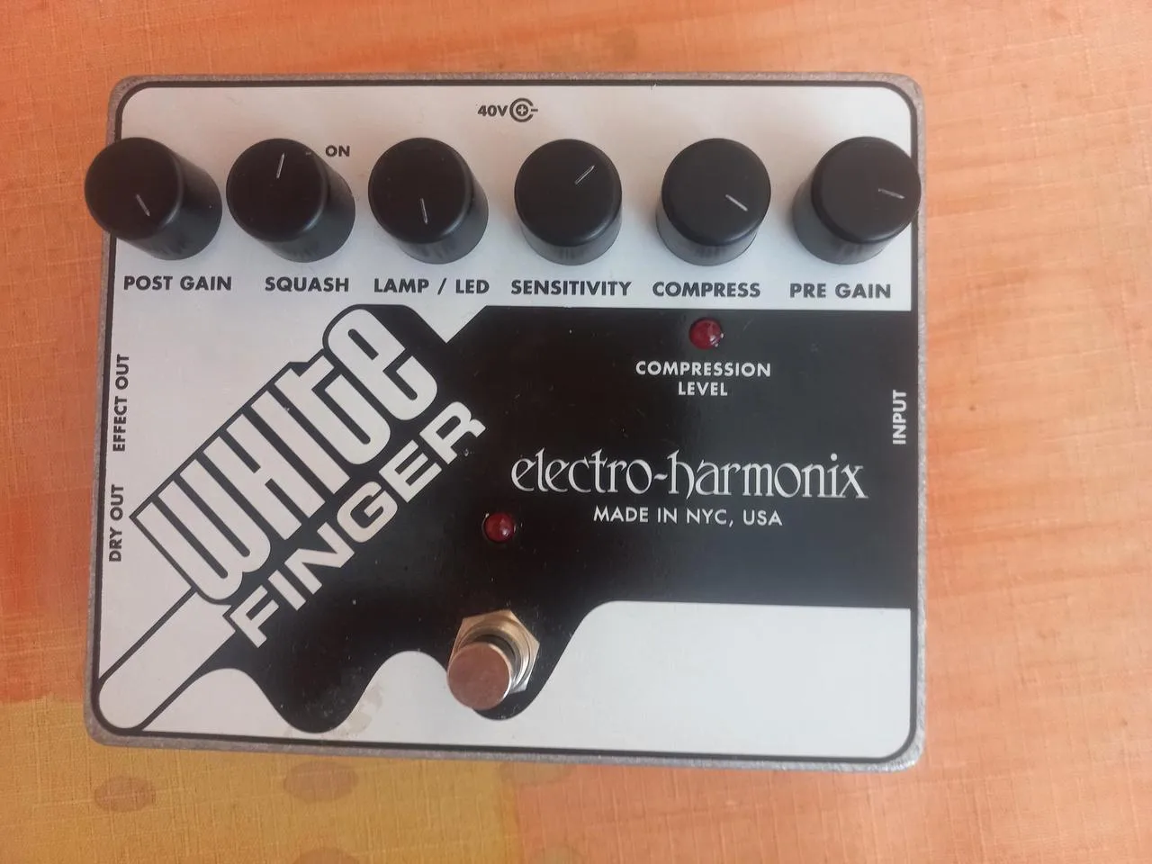 SUSTAINER E-H