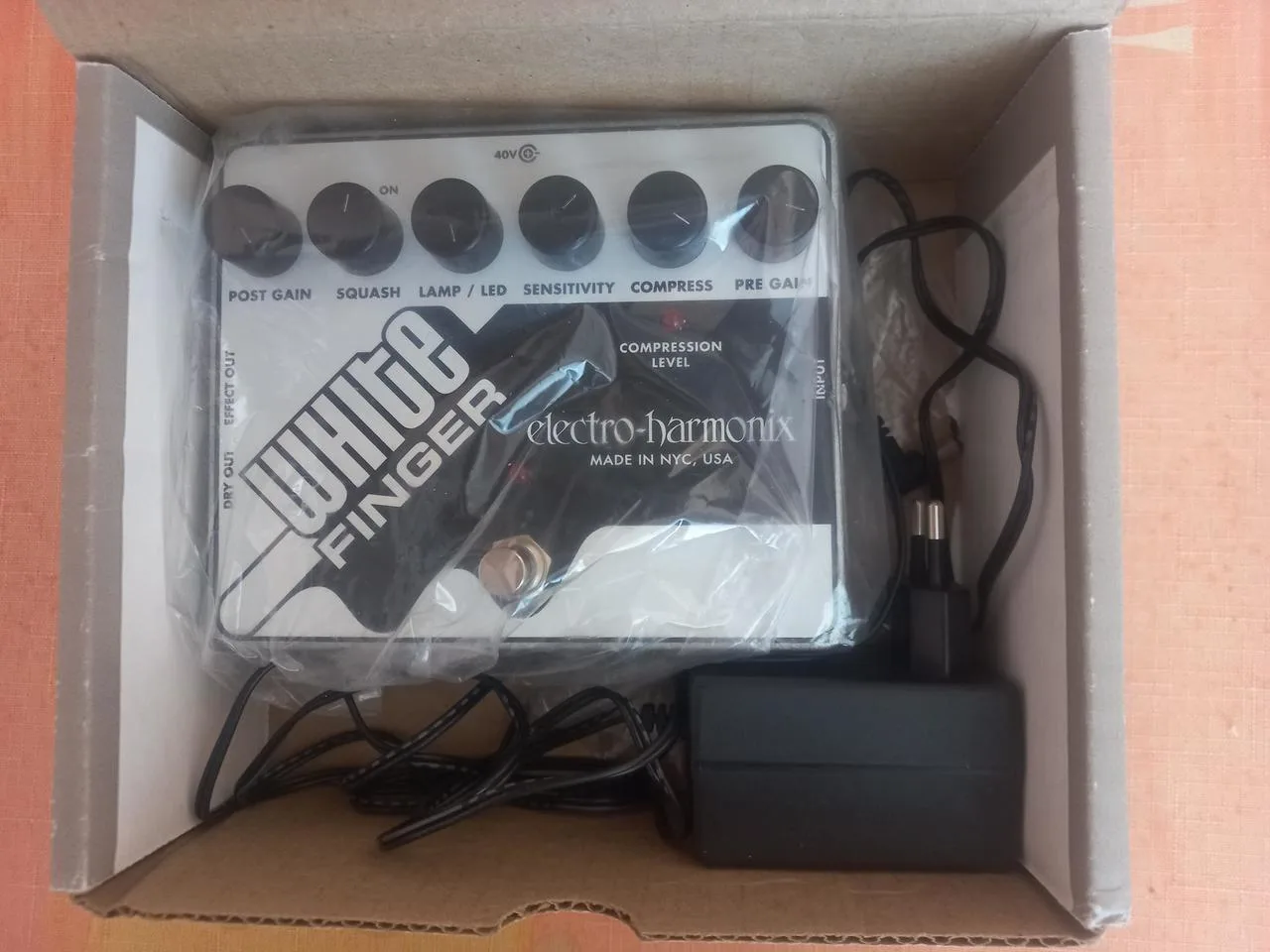 SUSTAINER E-H