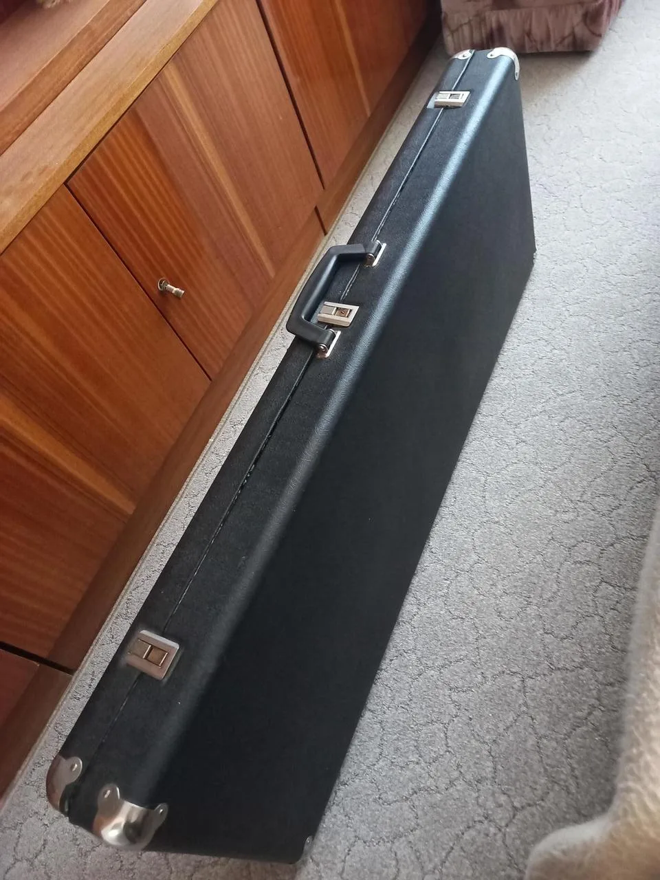Hard case na strat, telecaster, superstrat