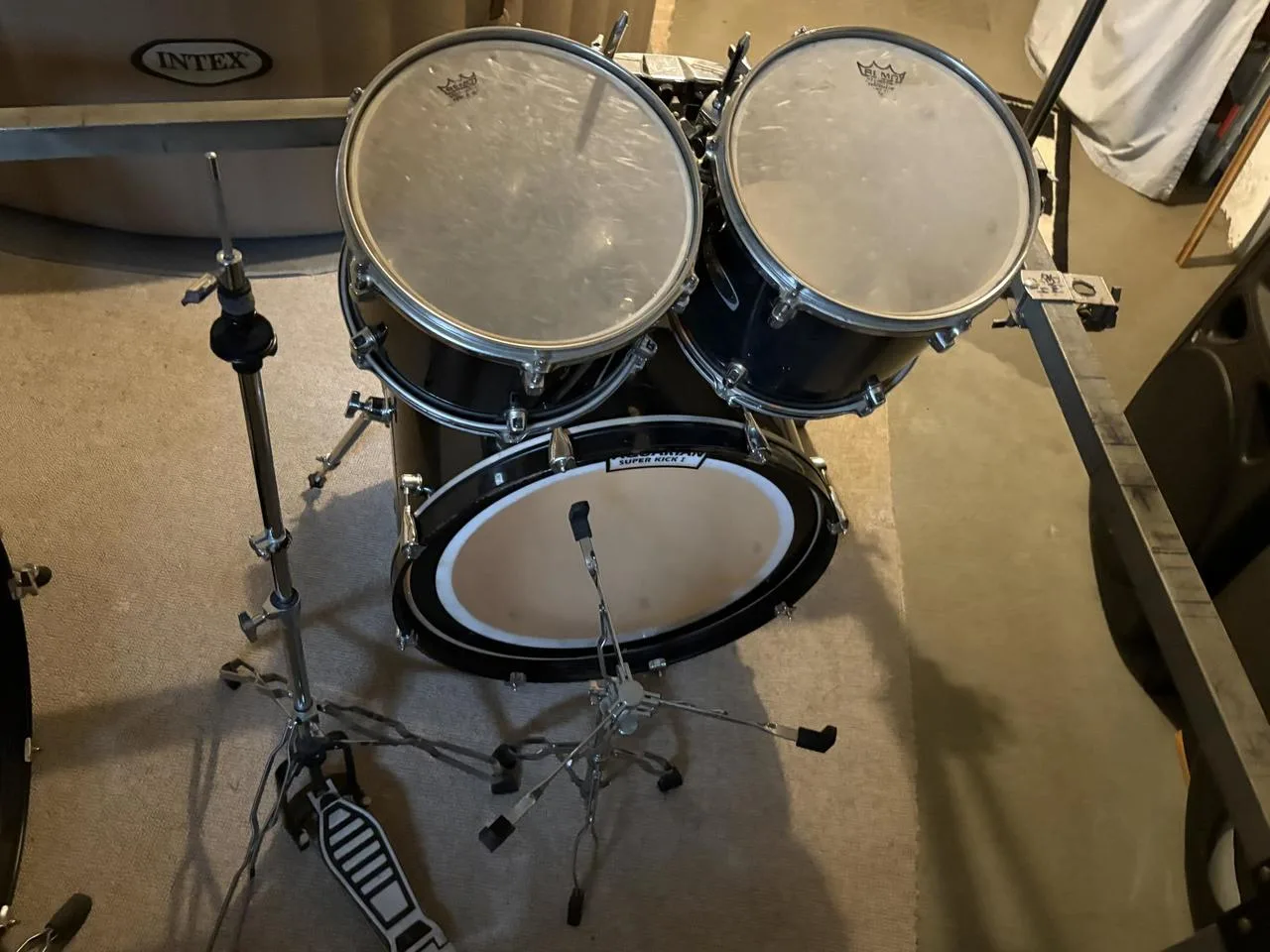 Mapex a rampa