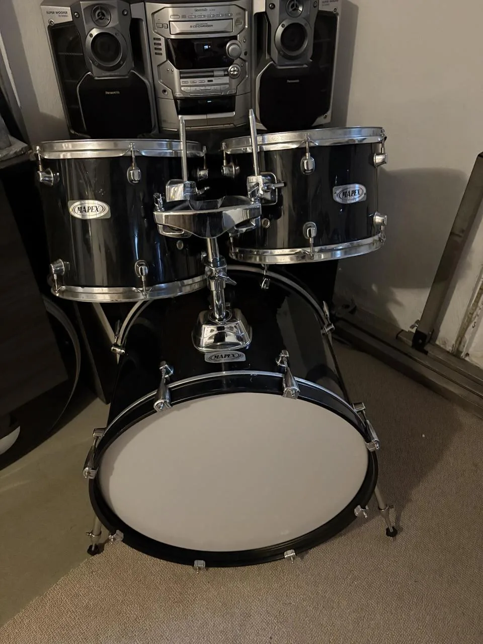 Mapex a rampa