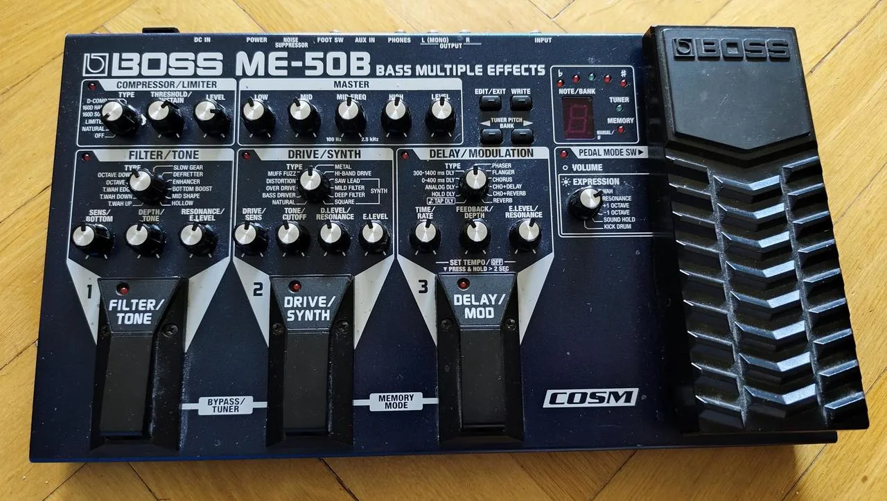 Boss ME-50B