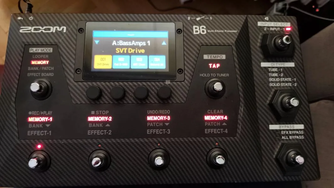 Zoom B6 – Zoom B6 + ZoomFP2M