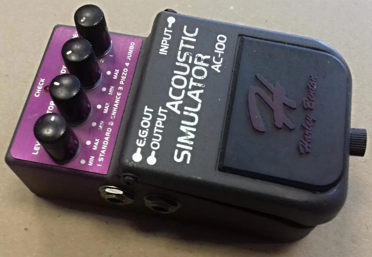 Harley Benton Acoustic simulator AC-100