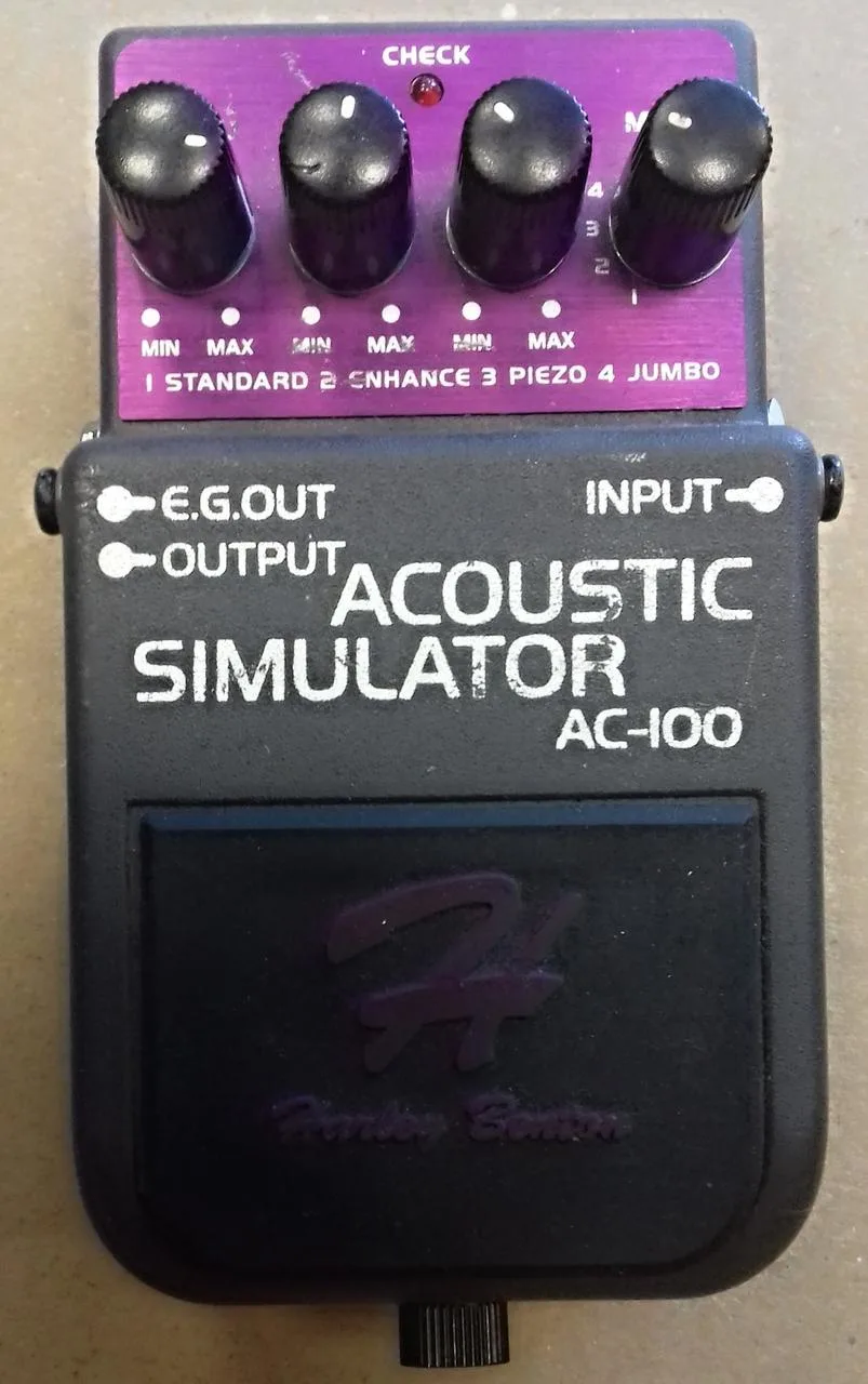 Harley Benton Acoustic simulator AC-100