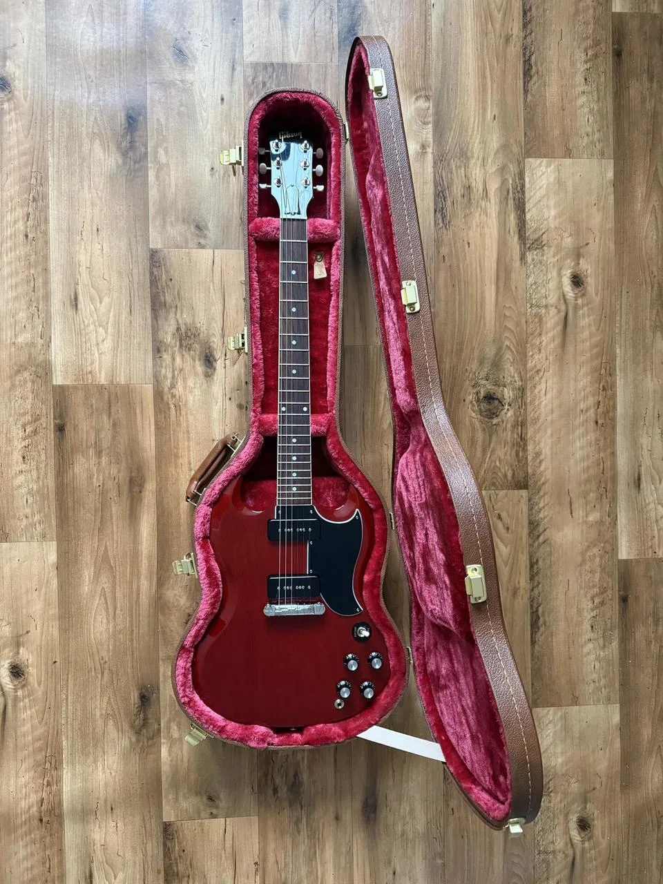 Gibson SG Special Vintage Cherry - POUZE VÝMĚNA
