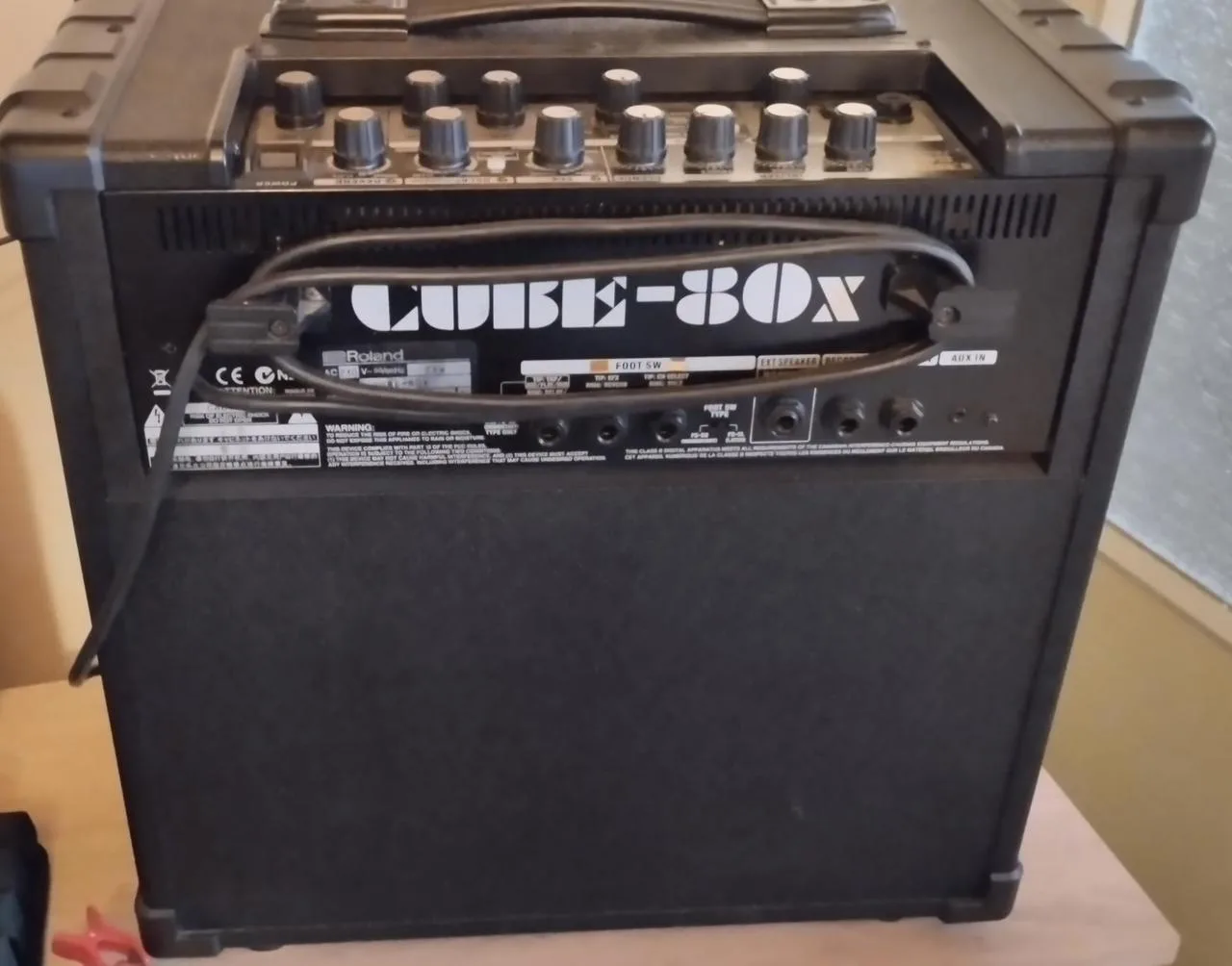 Kombo Roland Cube 80X