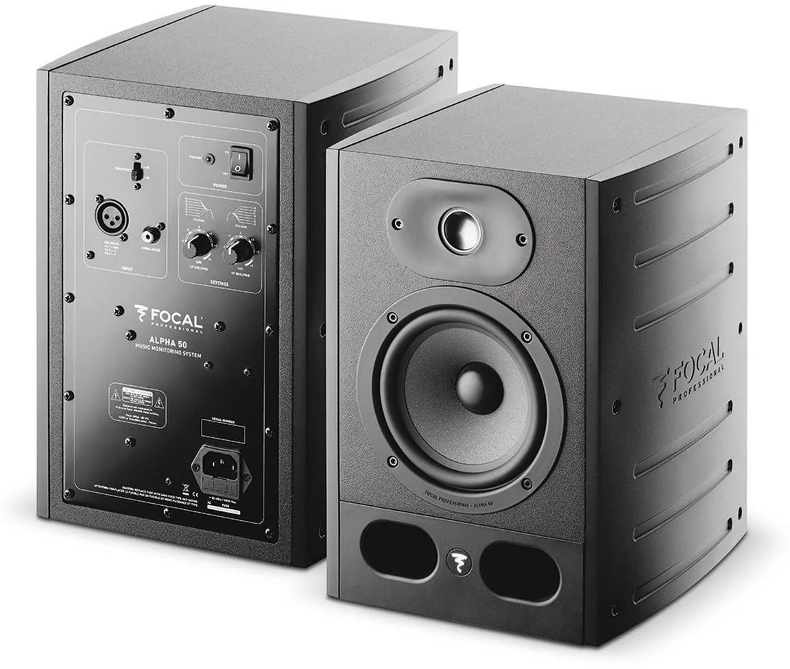Focal Alpha 50 (pár) + Stojany Gator