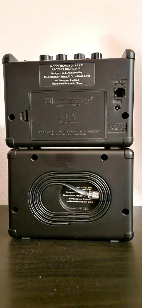 Prodám Blackstar Fly 3 Bass Pack