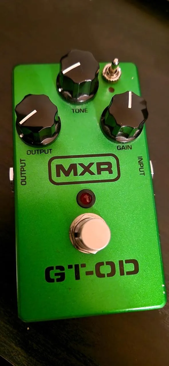 MXR Dunlop GT-OD + ZW44!