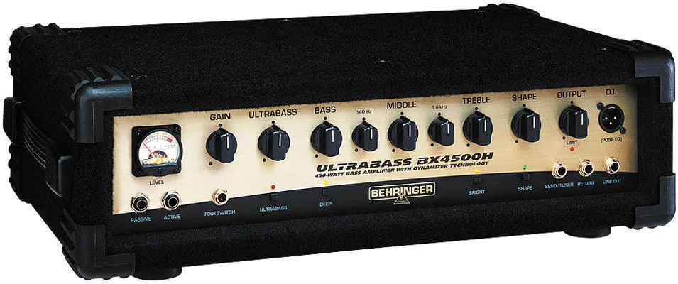 Baskytarový zesilovač Behringer 450 watt