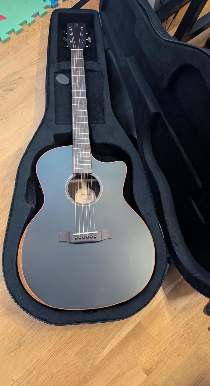 Harley Benton CLG-70ASR CE SBK AllSolid