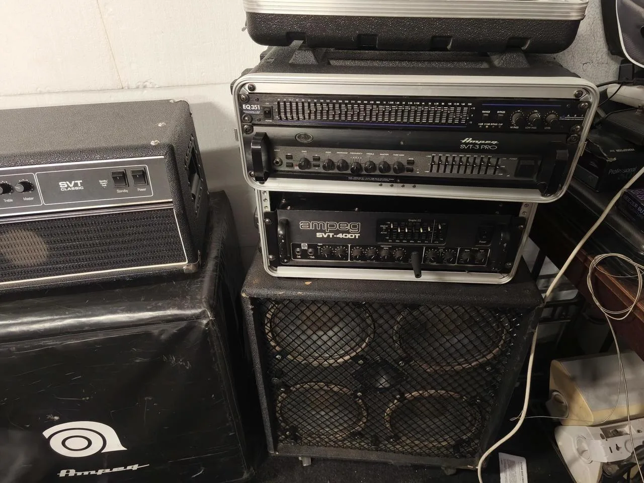 Ampeg svt 410 h 90 léta  500w 8ohm