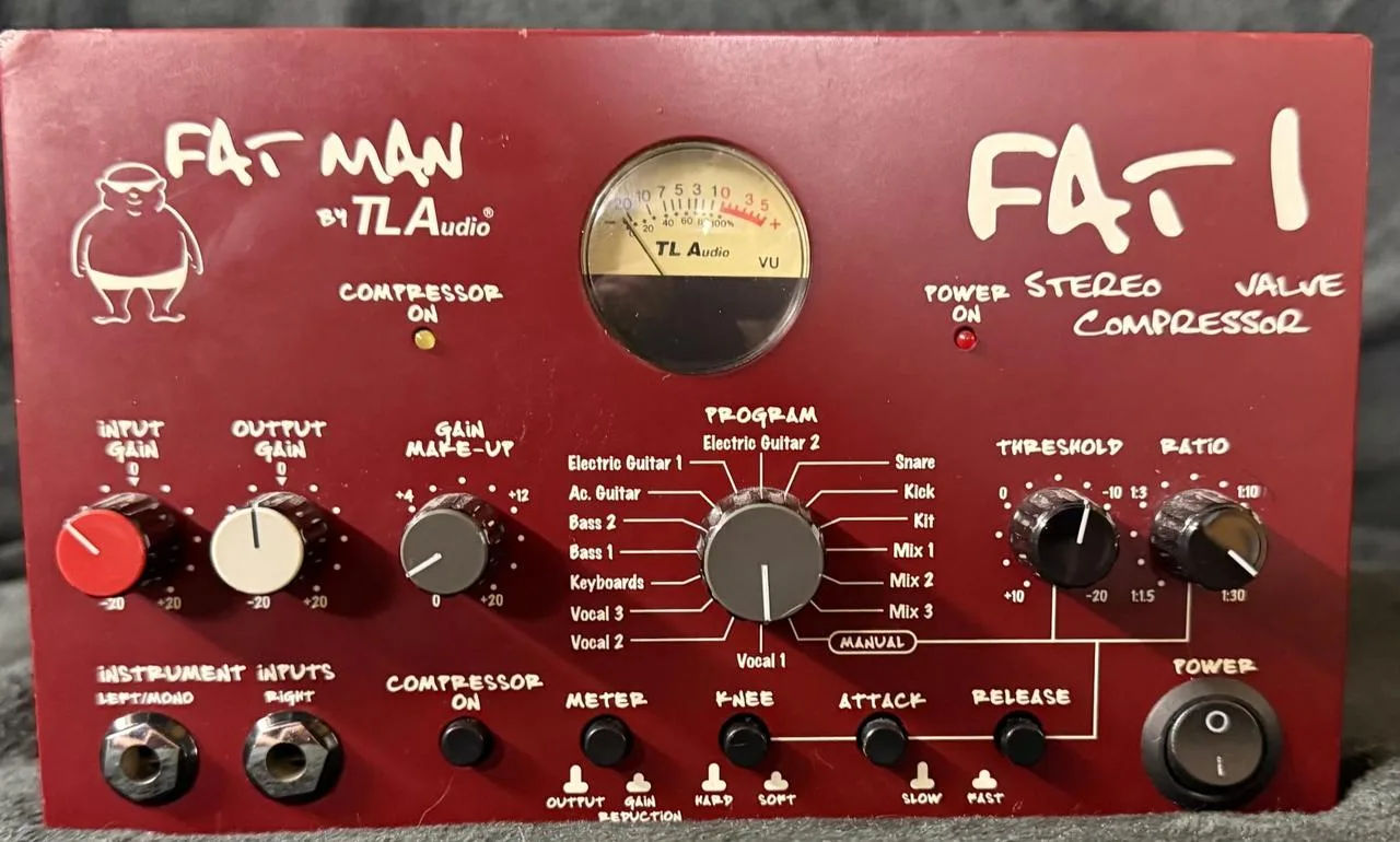 TL Audio Fat Man Fat 1
