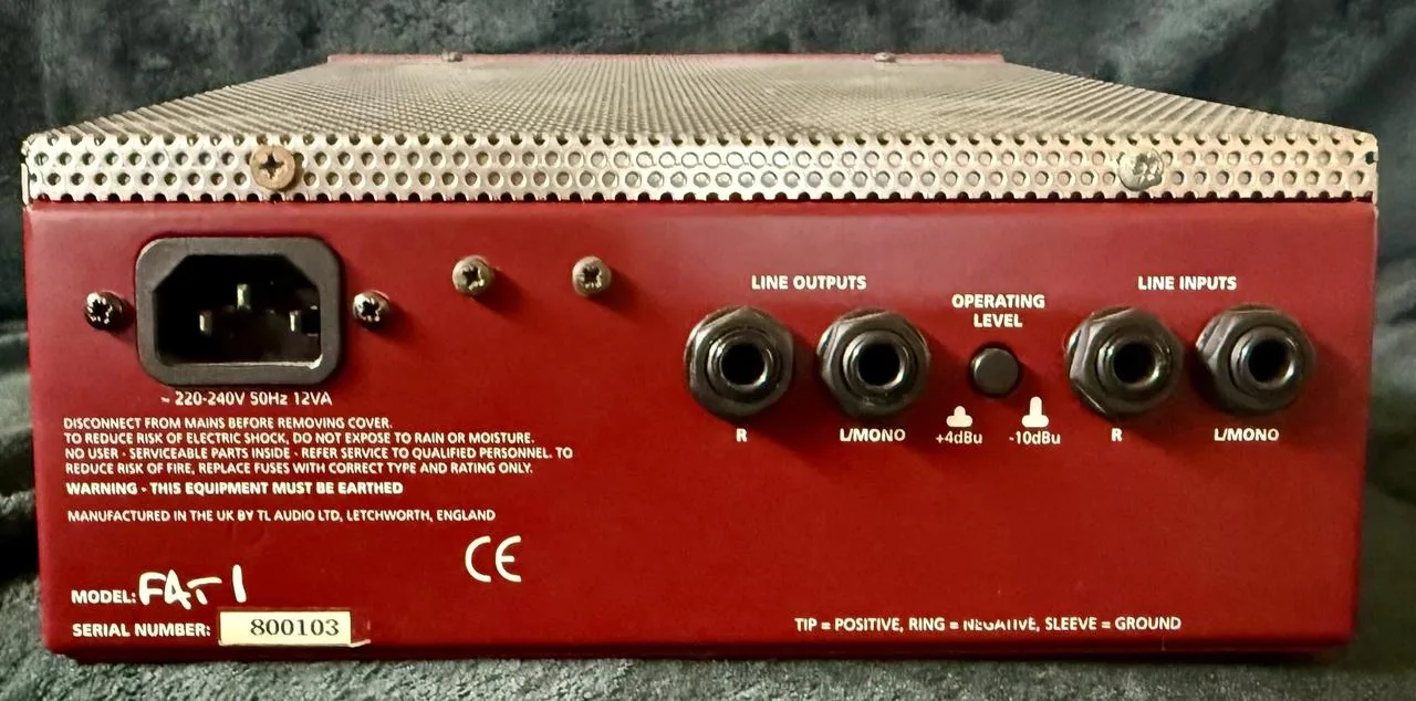 TL Audio Fat Man Fat 1