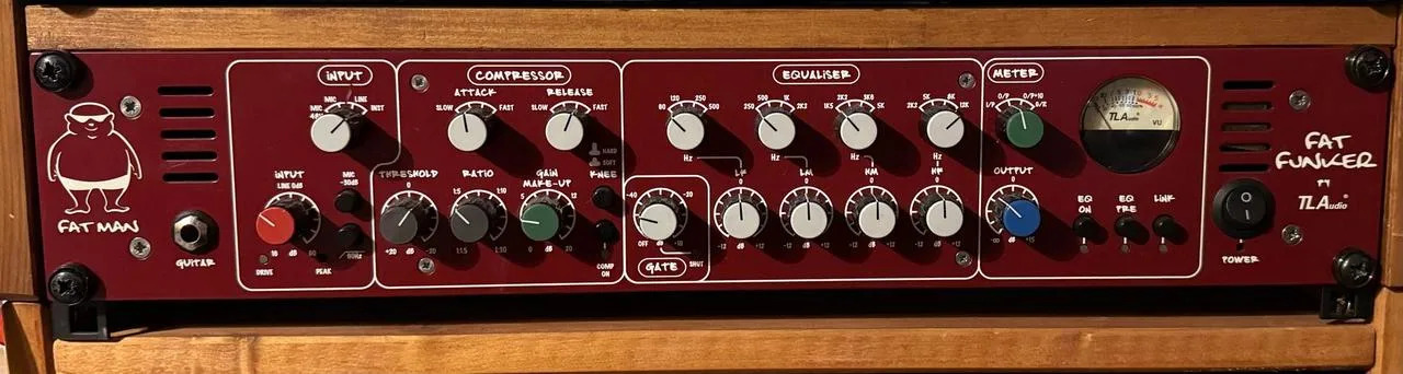 TL Audio Fat Funker – lampový preamp / channel strip