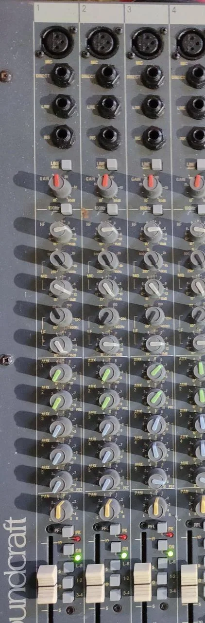 Soundcraft live spirit 4