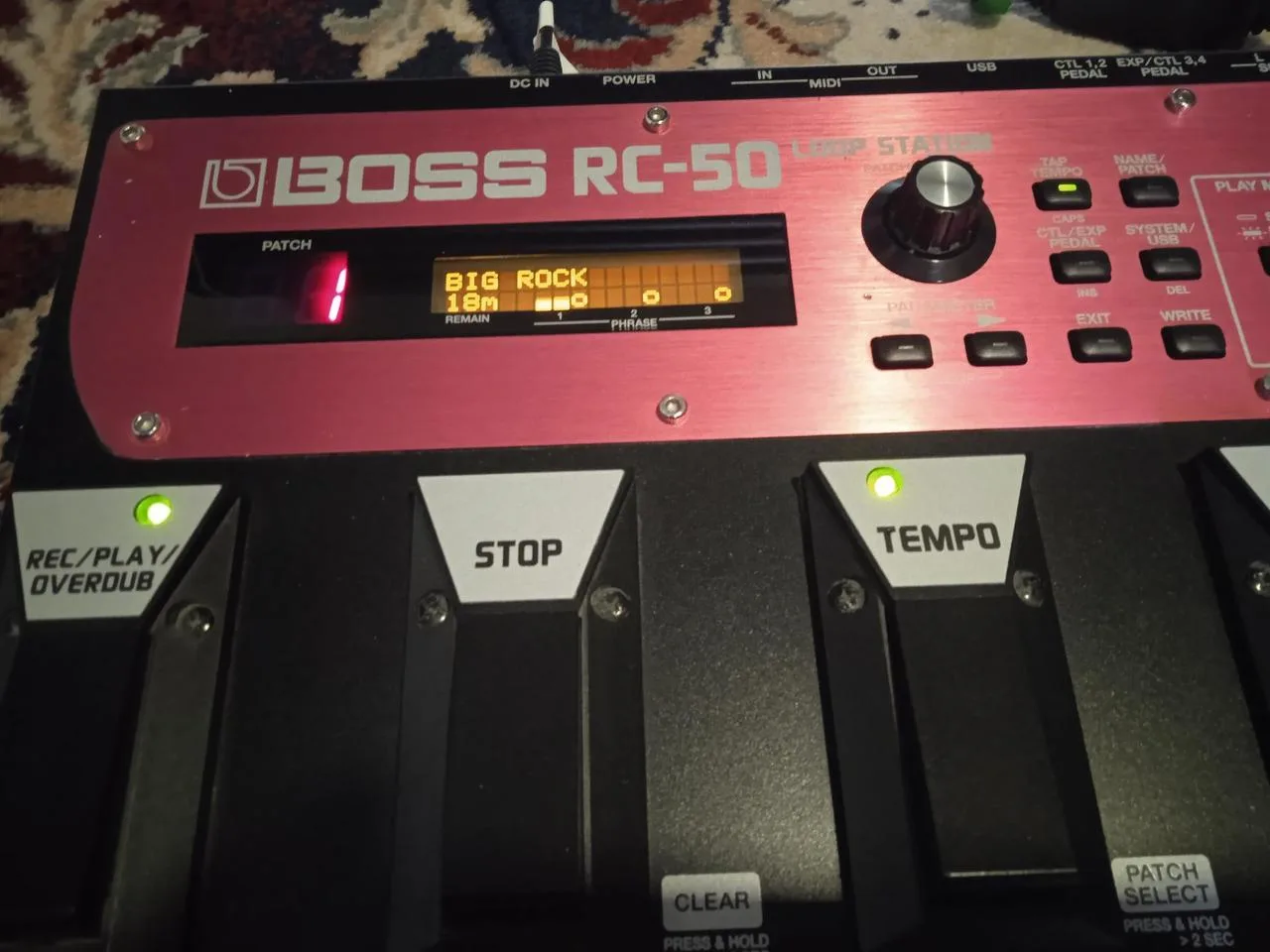 Boss RC-50