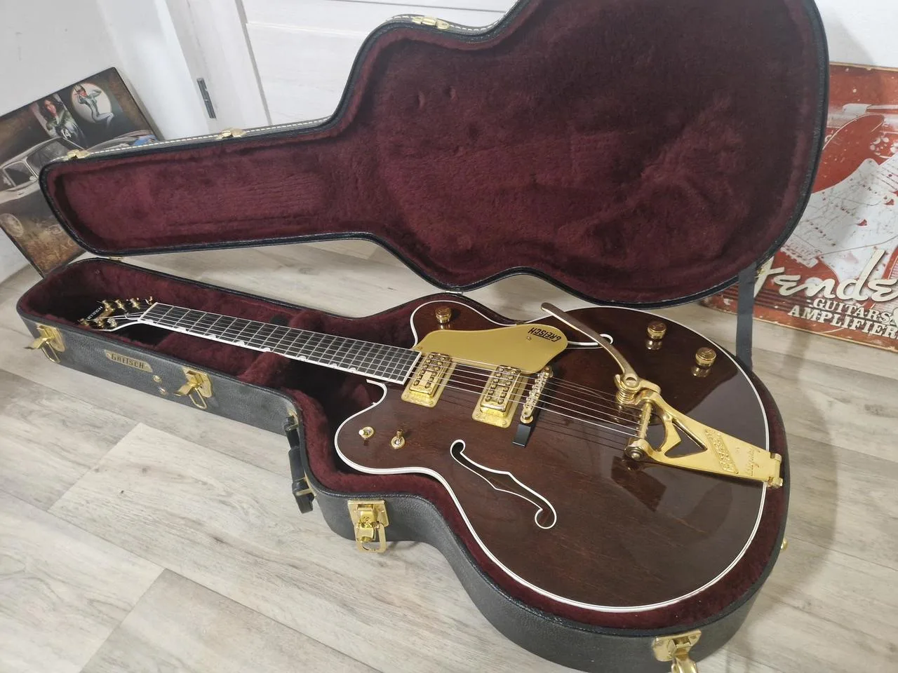 JAPAN - Gretsch G6122 II Chet Atkins Country Gentleman
