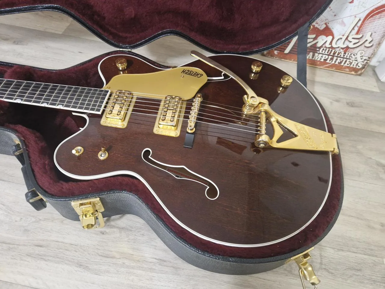 JAPAN - Gretsch G6122 II Chet Atkins Country Gentleman
