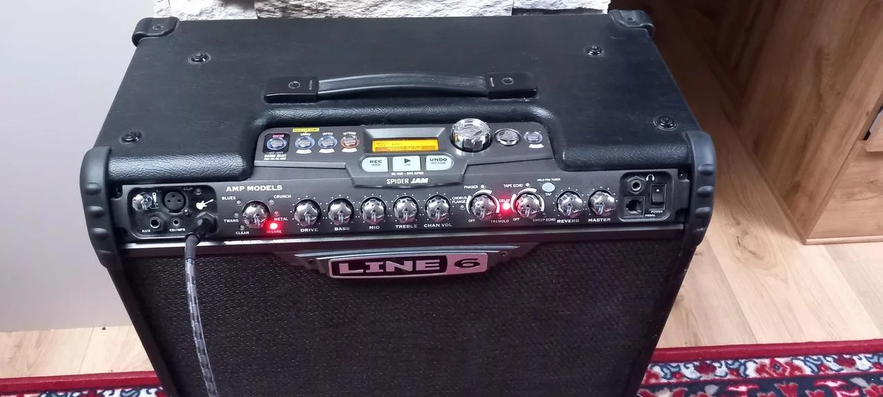 Kombo Line6 Spider Jam 4 75W