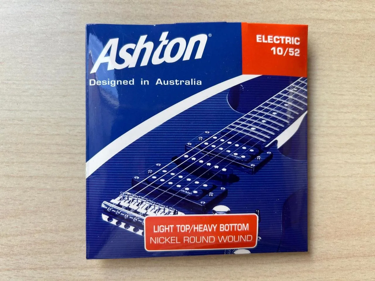 Ashton ES1052 struny na elektrickou kytaru 10-52