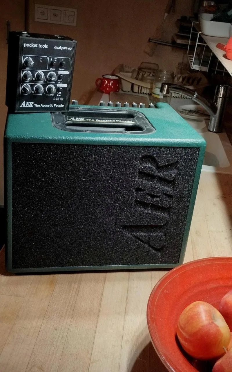 AER compact 60 IV + AER Preamp