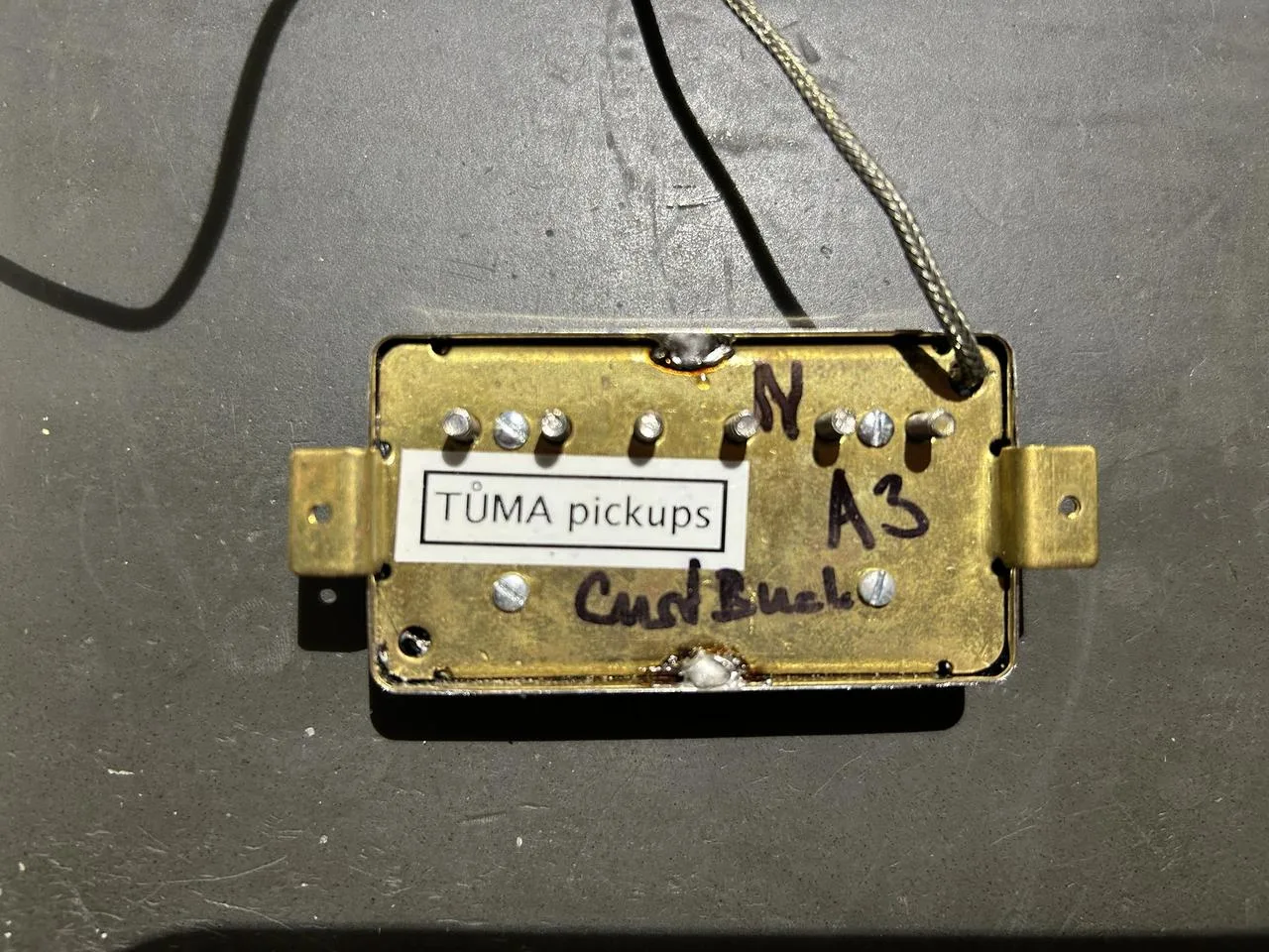 Tůma pickups Custombucker 58