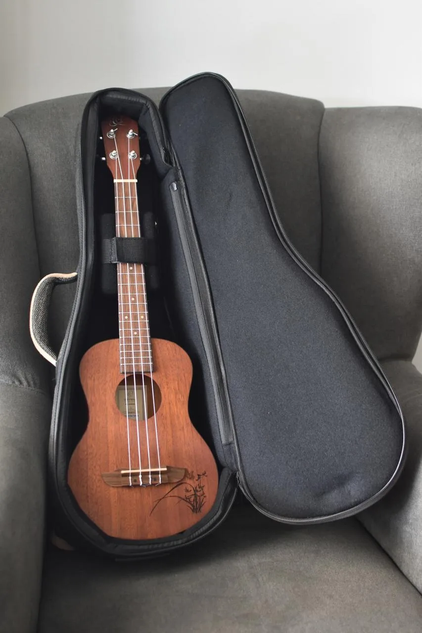 ukulele Ortega RU5MM-TE + obal