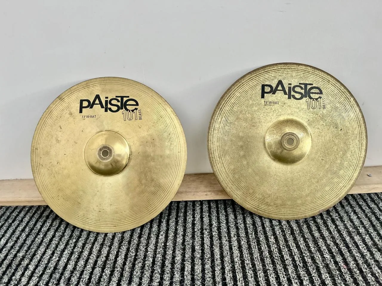 Paiste hi hat 13"
