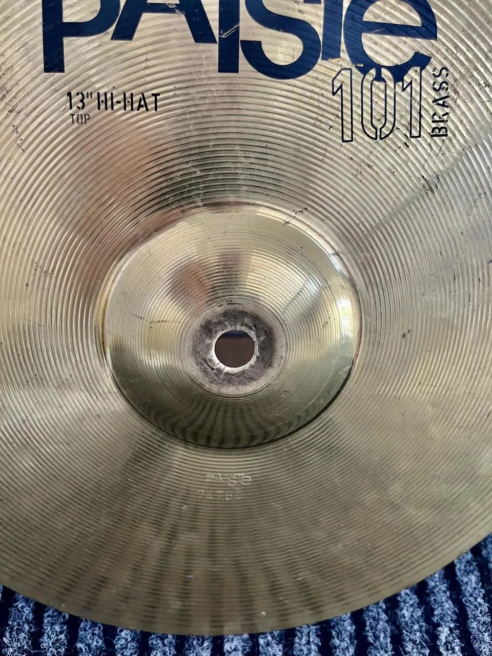 Paiste hi hat 13"