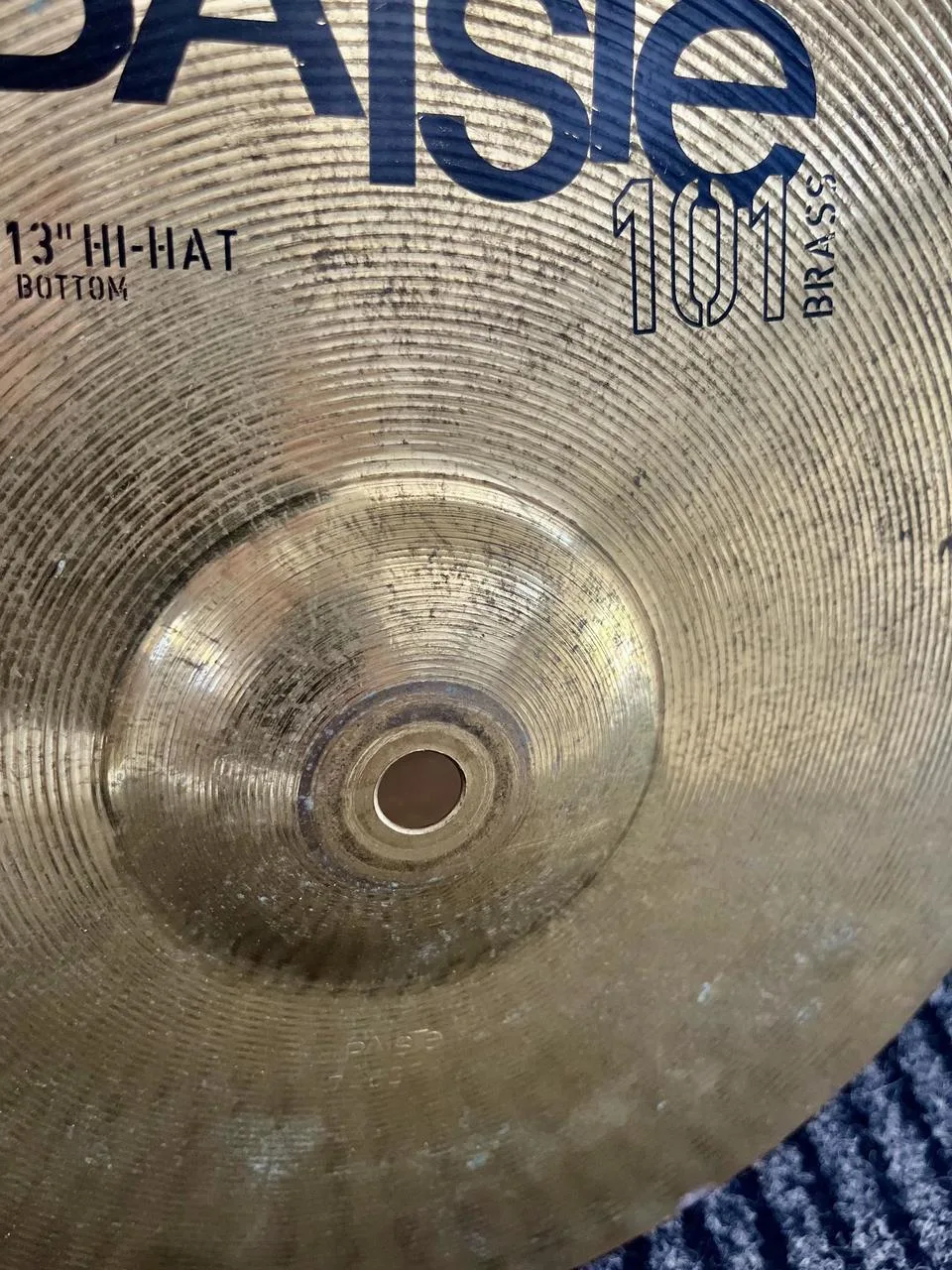 Paiste hi hat 13"