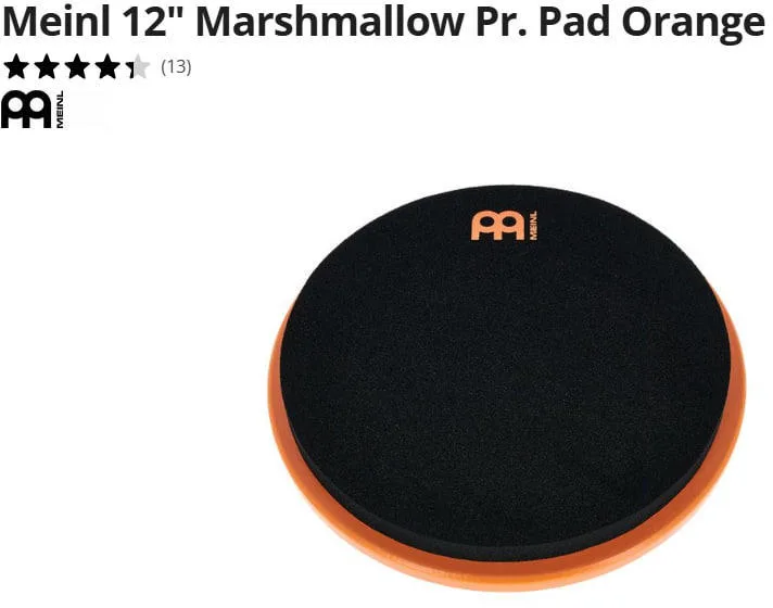 Koupim pad Meinl 12" - cena dohodou