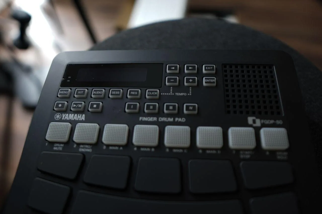 Yamaha FGDP-50 Finger Drum Pad