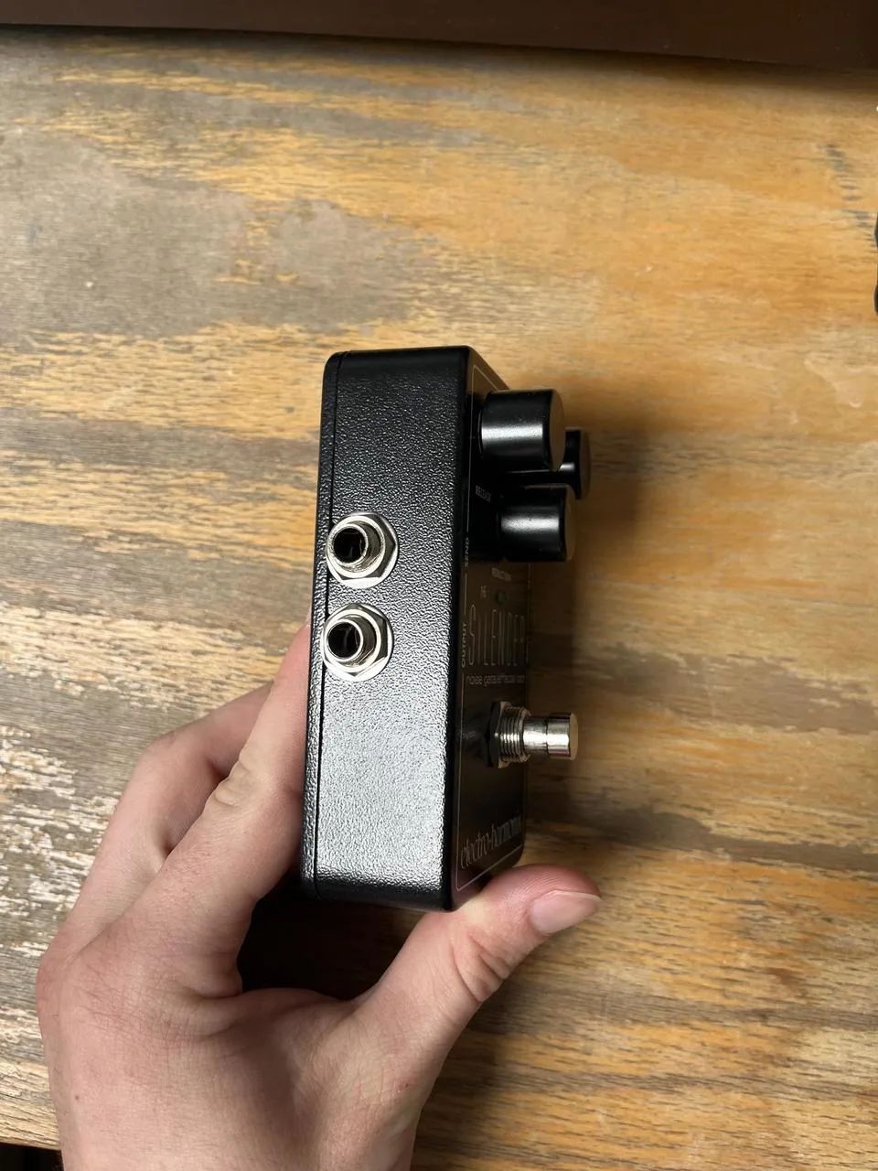 Electro Harmonix Silencer Noise Gate