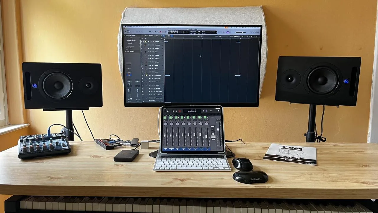 Studiové monitory Yorkville YSM6