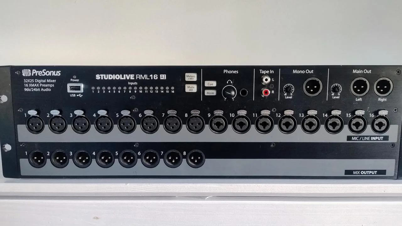 Presonus Studiolive RML 16 AI