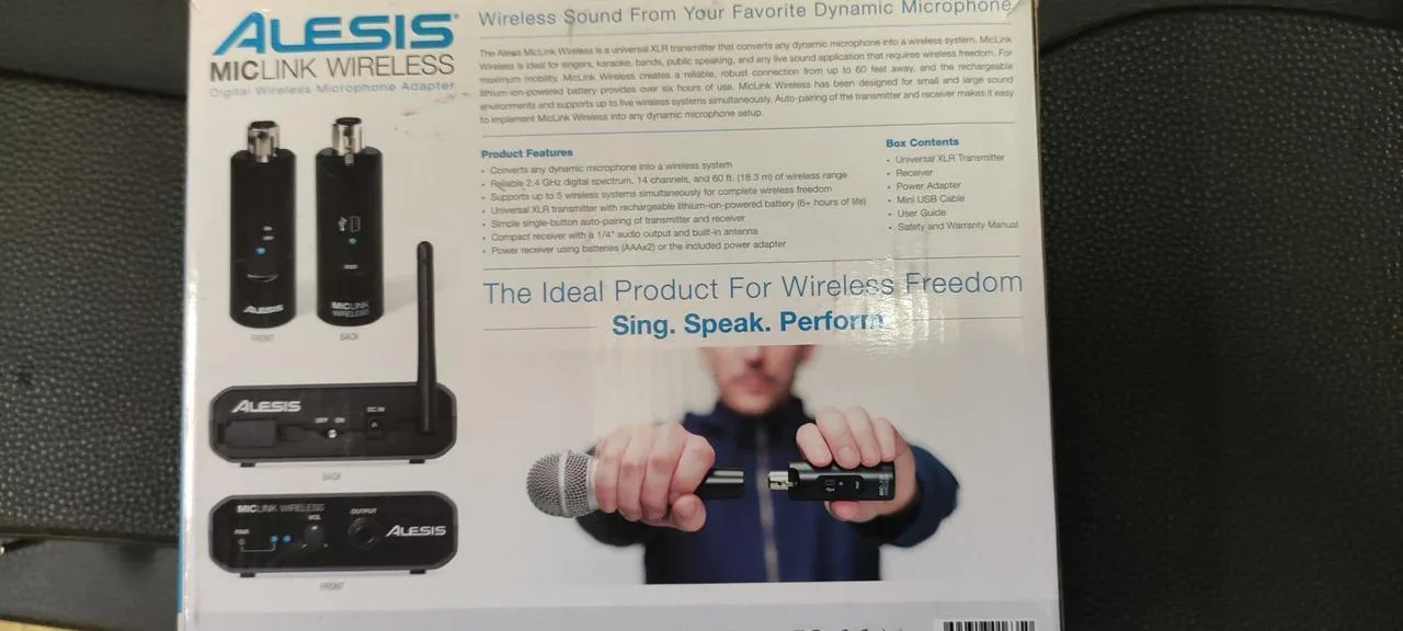 Alesis MicLink Wireless