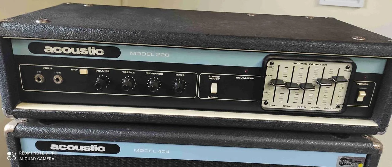 Acoustic Vintage
