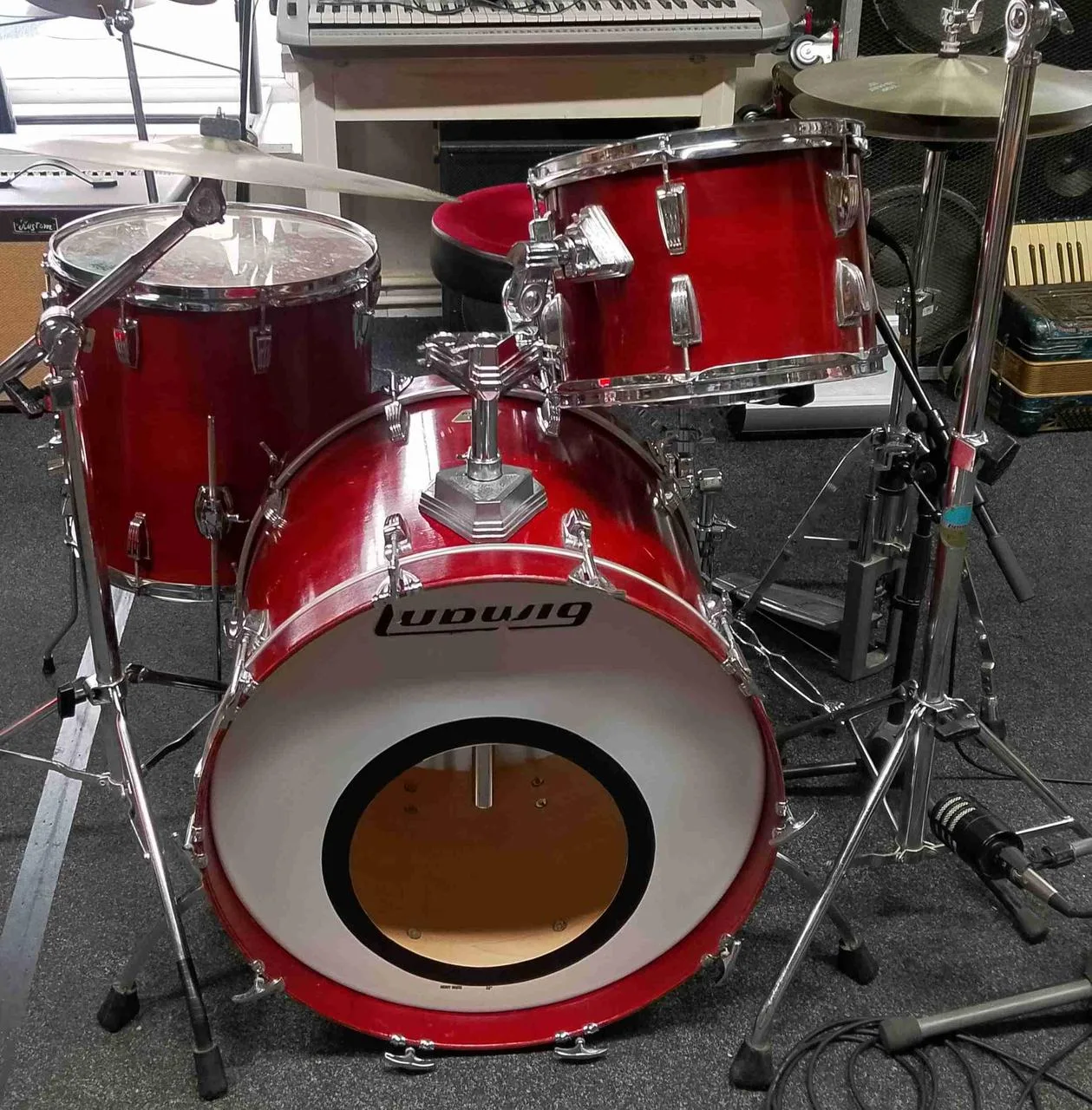 Vintage Ludwig AKCE!!!!