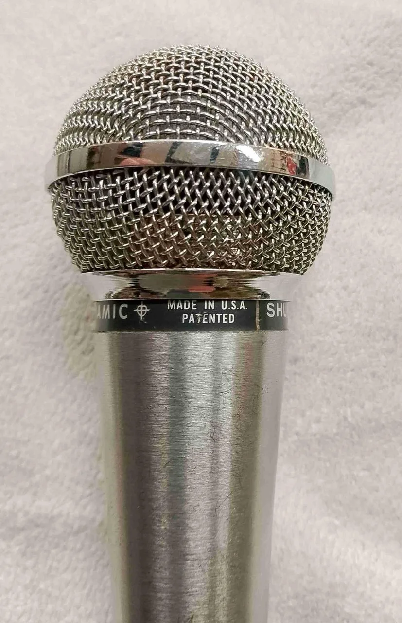 Vintage Shure 588SB