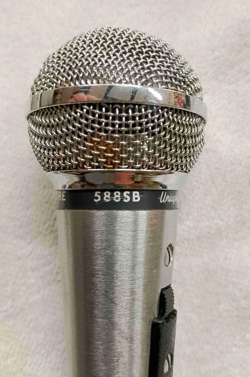 Vintage Shure 588SB