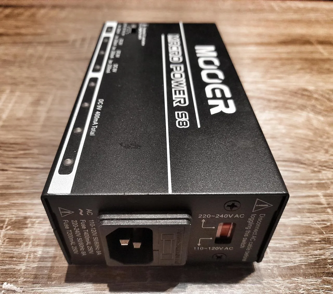 MULTIADAPTÉR MOOER S8