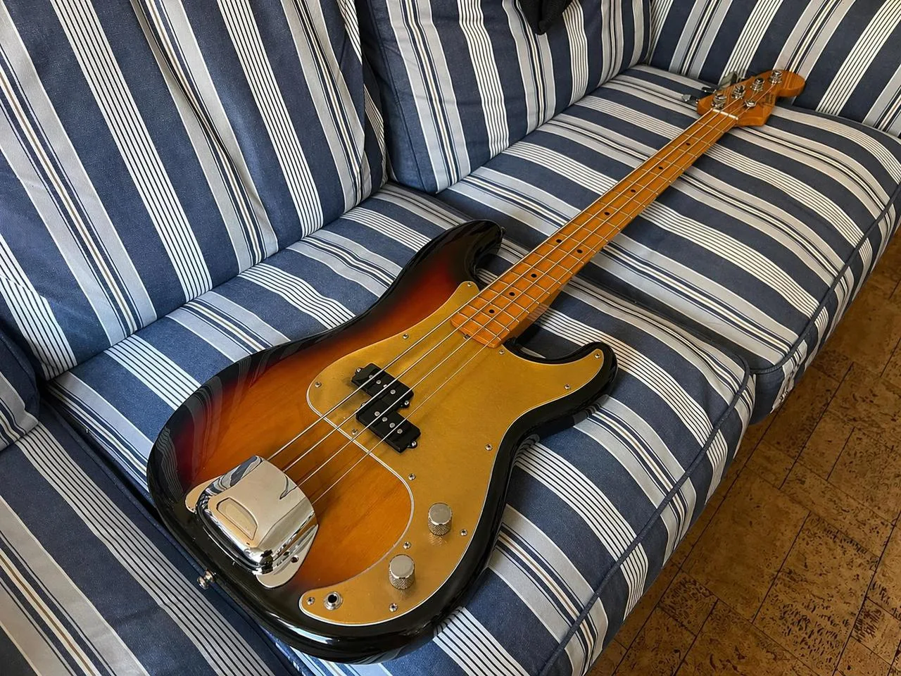 Fender Precision Bass ’57 Reissue w. Lollar